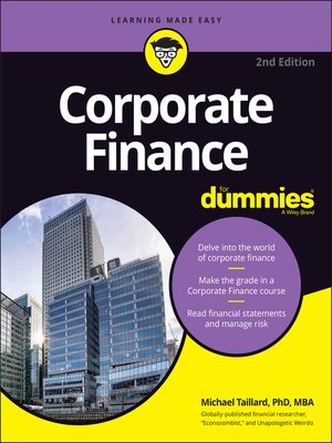 Corporate Finance For Dummies - ebook